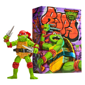 Teenage Mutant Ninja Turtles: Mutant Mayhem Action Figur Comic Con Raphael 18 cm
