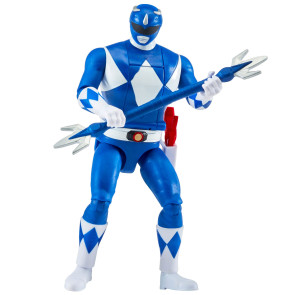Power Rangers Actionfigur Auto-Morphin Blue Ranger 12 cm