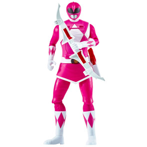 Power Rangers Actionfigur Auto-Morphin Pink Ranger 12 cm