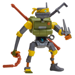 Die Abenteuer der Teenage Mutant Ninja Turtles Mix 'n Match Actionfigur Metalhead 12 cm