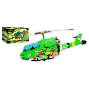 Teenage Mutant Ninja Turtles x G.I. Joe Crossover Classics Fahrzeug Turtle-Fly Copter