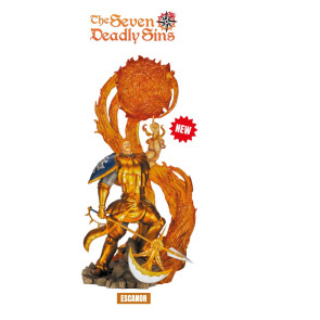 Seven Deadly Sins Statue Escanor 35 cm