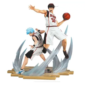 Kuroko's Basket Resin Statue 1/6 Tetsuya Kuroko & Taiga Kagami White Jersey Edition 41 cm