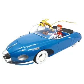 Spirou und Fantasio Resin Statue 1/10 Spirou, Marsupilami & Pips in der Turbotraction