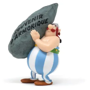 Asterix PVC Figur Obelix Souvenir aus Armorika 9 cm