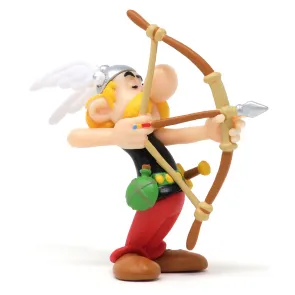 Asterix PVC Figur Bogenschießen 6,5 cm