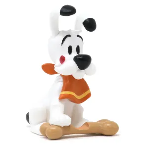 Asterix PVC Figur Idefix und sein Knochen 5 cm