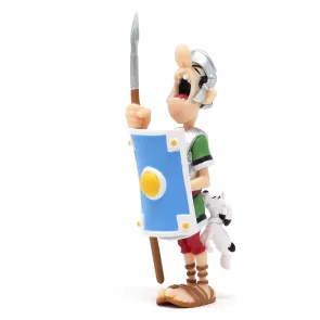 Asterix PVC Figur Römischer Legionär von Idefix gebissen 7,5 cm