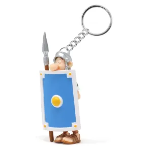 Asterix Schlüsselanhänger Verängstigter Römer