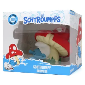 Die Schlümpfe: Spardose Schtroumpf Dormeur 16 cm