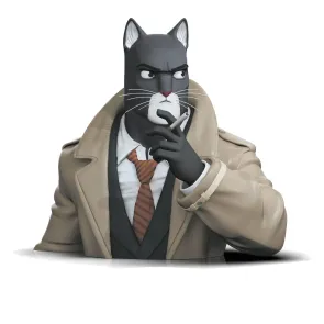 Blacksad: Spardose Buste 15 cm