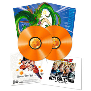 Dragon Ball Z Best Collection Vinyl Limited Edition