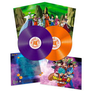 Dragon Ball Super Original Soundtrack Vinyl Vol. 2 