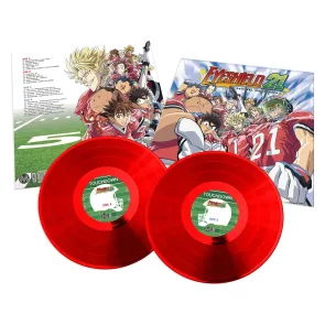 Eyeshield 21 Original Soundtrack Vinyl 2 x LP