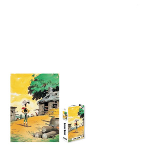 Lucky Luke: Puzzle 1000 Teile