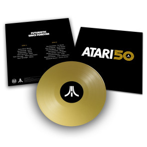 Atari 50 Anniversary Soundtrack Vinyl Vol. 1 Gold