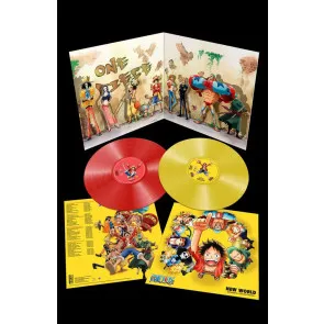 One Piece New World Original Soundtrack Vinyl 2xLP 