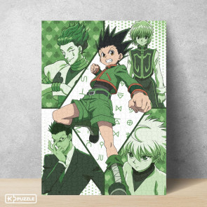 Hunter x Hunter: Puzzle 1000 Teile Hunter x Hunter