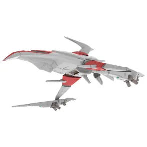 Dariusburst CS Core Plastic Kit 1/144 Legend Silver Hawk 3F-1B Space Fighter 14 cm
