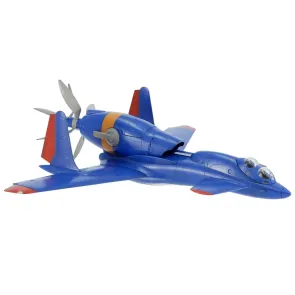 Royal Space Force: The Wings of Honnêamis Plastic Model Kit 1/72 Honneamise Oukoku Air Force Fighter Schira-DOW 3rd (Two-seater) 21 cm 