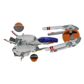 R-Type Final 3 Evolved Plastic Model Kit R-9A [ARROW-HEAD] Ver. 25 cm