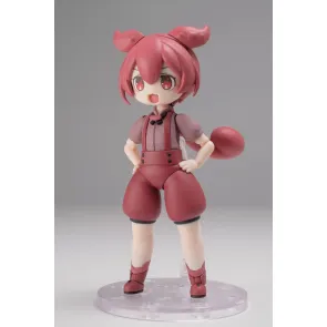 Tohoku Zunko/Zundamon Project Plafia Plastic Model Kit Ankomon (re-run) 10 cm