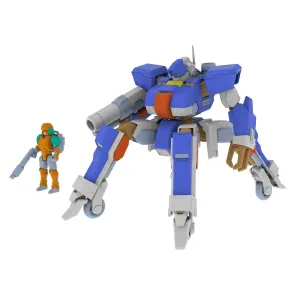 Wolf Fang Sky Fang 2001 Plastic Model Kit TYPE03 Karyu 12 cm