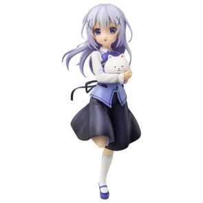 Is the Order a Rabbit?? PVC Figur 1/7 Chino (Cafe Style) 21 cm