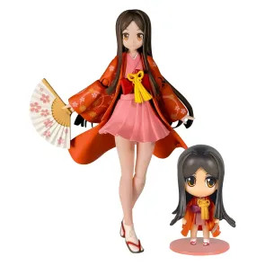 Suwahime Plafia Plastic Model Kit Suwahime (Minifiguren-Set) 14 cm
