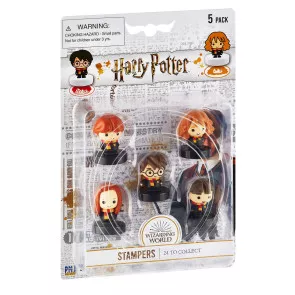 Harry Potter Stempel 5er-Pack Wizarding World 4 cm