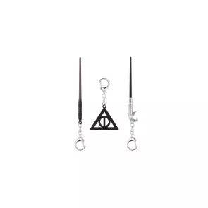 Harry Potter Schlüsselanhänger 3er-Pack Premium F Umkarton (12)