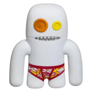 Fuggler: Feature Figures Bewegliche Figur Window Box Sasquoosh White