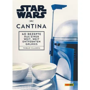 Star Wars Kochbuch Cantina: 40 Rezepte aus einer entfernten Galaxis *Deutsche Version*