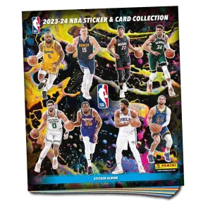 NBA Sticker & Trading Cards Collection 2023-24 Sticker Album *Englische Version*