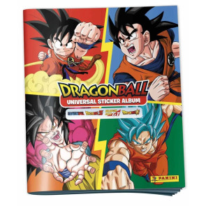 Dragon Ball Sticker Collection Sticker Album *Deutsche Version*
