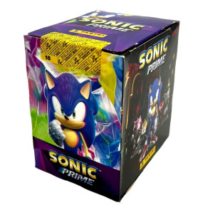 Sonic Prime Sticker Collection Display (36)