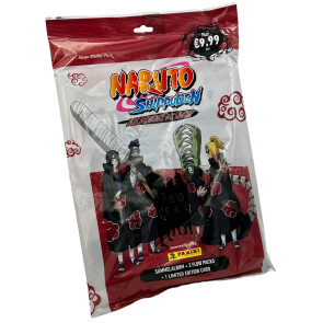 Naruto Shippuden Akatsuki Attack Trading Cards Starter-Set *Deutsche Version*