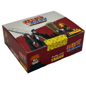 Naruto Shippuden Akatsuki Attack Trading Cards Flow Packs Display (24)