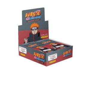 Naruto Shippuden Akatsuki Attack Trading Cards Fat Packs Display (10)
