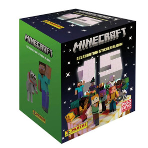 Minecraft Sticker Collection 15th Anniversary Celebration Display (36)