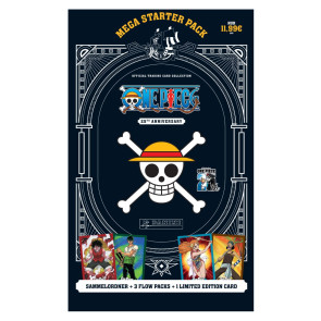 One Piece Sammelkarten Starterset 25th Anniversary *Deutsche Version*