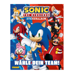 Sonic the Hedgehog Sticker Collection Album *Deutsche Version*