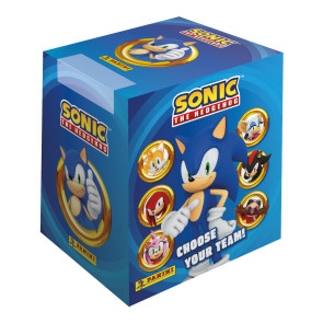 Sonic the Hedgehog Sticker Collection Display (36)