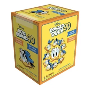Donald Duck 90 Sticker & Trading Card Collection Display (36)