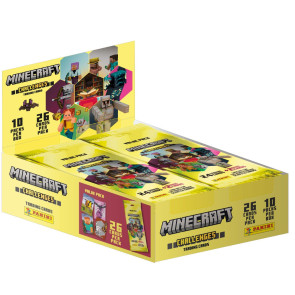 Minecraft - Challenges Trading Cards Fat Packs Display (10)