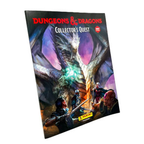 Dungeons & Dragons Collector's Quest Sticker Collection Album *Deutsche Version*