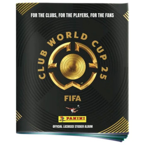 FIFA Club World Cup 2025 Sticker Collection Album *Deutsche Version*