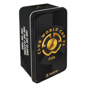 FIFA Club World Cup 2025 Adrenalyn XL Trading Cards Classic Tin
