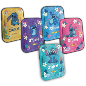 Stitch Super Scrapbook Trading Cards Pocket Tins Umkarton (5)