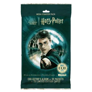 Harry Potter Magical Inspiration Trading Cards Starterset *Deutsche Version*